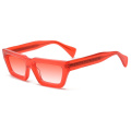 Gradient Square Men Sunglasses