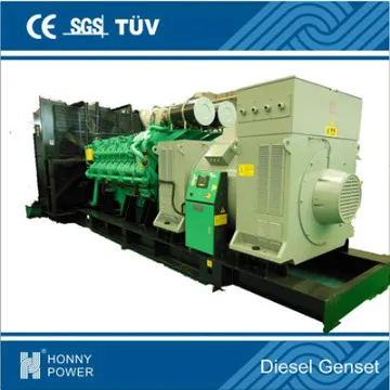 1200rpm ,900kVA - 2500kVA diesel generators (China Googol Brand)