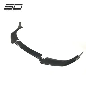 SD Design Dry Carbon Fiber Front Bumper Lip for Lamborghini Huracan LP580/LP610