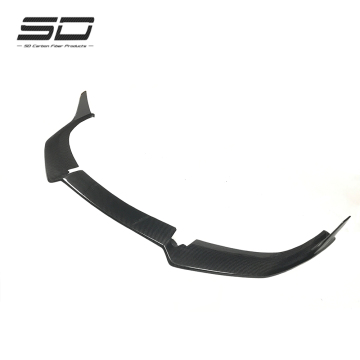 SD Design Dry Carbon Fiber Front Bumper Lip for Lamborghini Huracan LP580/LP610