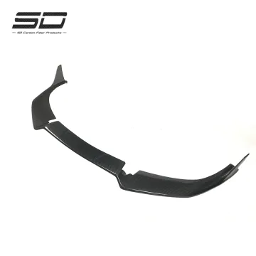 SD Design Dry Carbon Fiber Front Bumper Lip for Lamborghini Huracan LP580/LP610