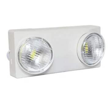 LED emergency lights for hotel stairs