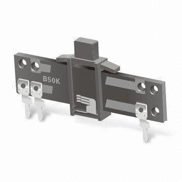 Slide Potentiometer, Suitable for Amplifiers, Volume Control and Lighting