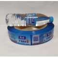 Bottle Wrap Label for Water Beverages