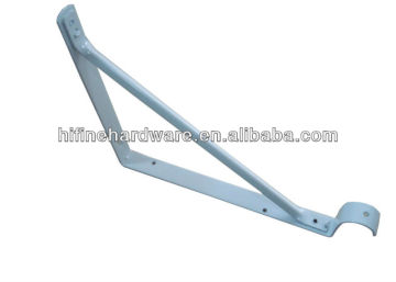 Light-duty shelf bracket