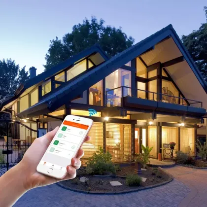 Tuya Zigbee Dimmer 150W No Neutral Wire - Smart Life App & Alexa Echo Google Home Wireless Control