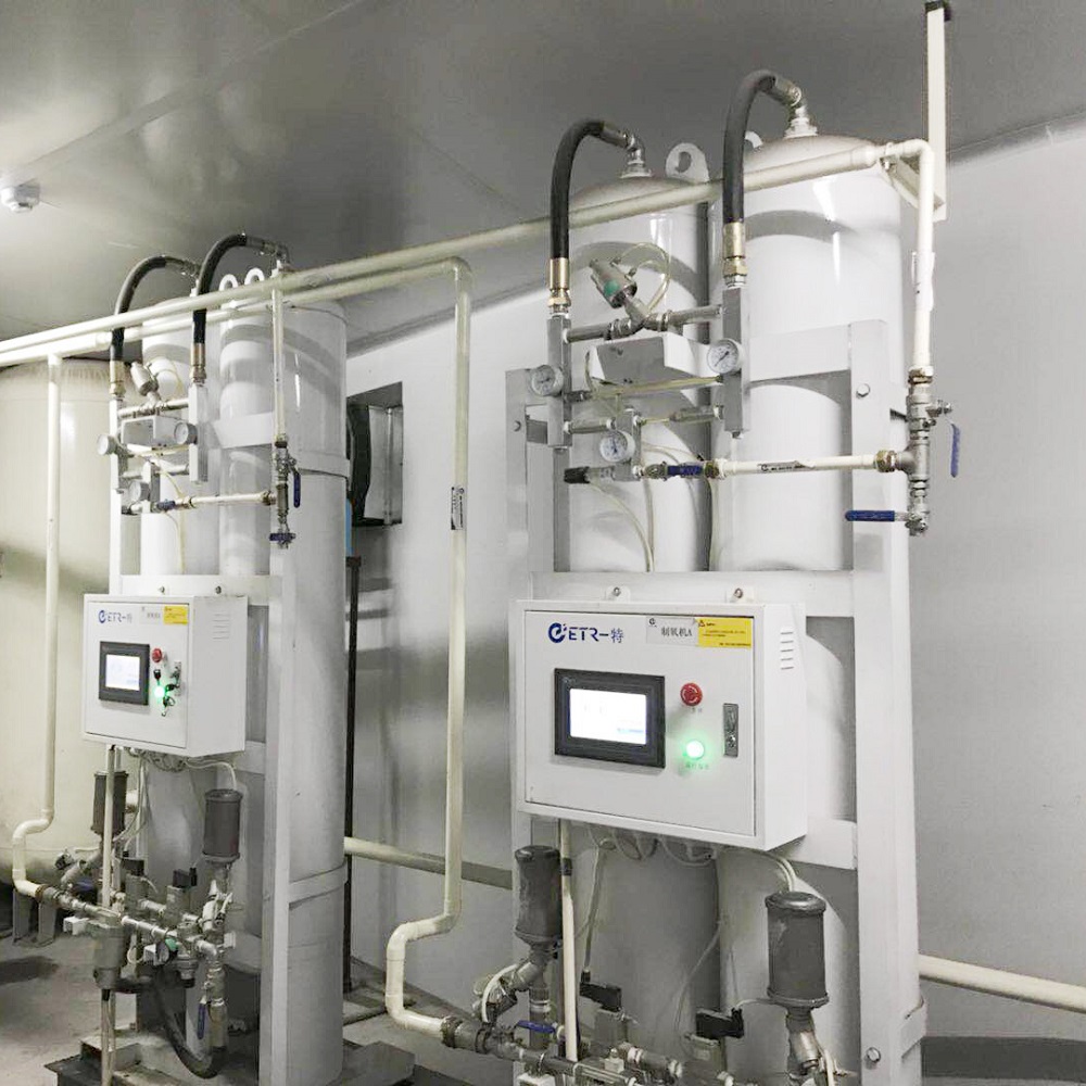 oxygen plant for medical use