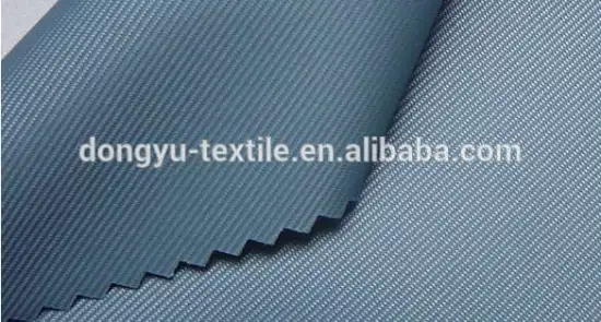 Luggage & Bag Polyester Fabric Water-Proof Fabric Water-Repellent Polyester Textile