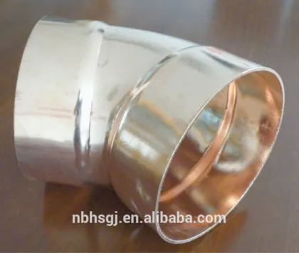 Plumbing Red Copper pipe Fittings