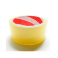 Disposable transparent packaging tape
