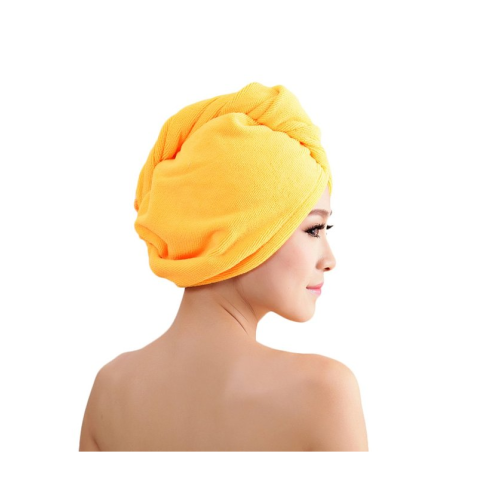 hair drying turban towel wrap for home salon