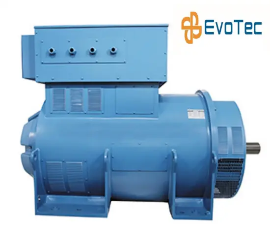 High Efficiency 10500v Industrial Alternator