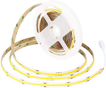 Energy Efficient Custom COB LED Strip Lights 12V for Advertising Signs and Light Boxes