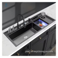 Water Catalyst Technology: Smart 304 Stainless Steel Kitchen Sinks with Single Bowl