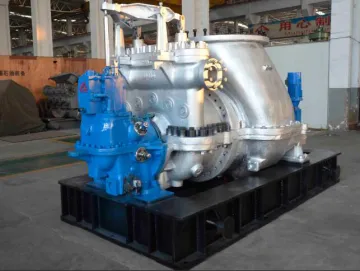 1MW-25mw Low parameter steam turbine