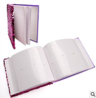 Violet Wedding Photo Album