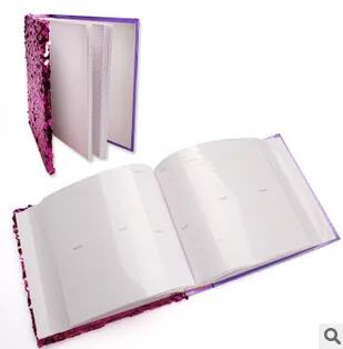 Violet Wedding Photo Album