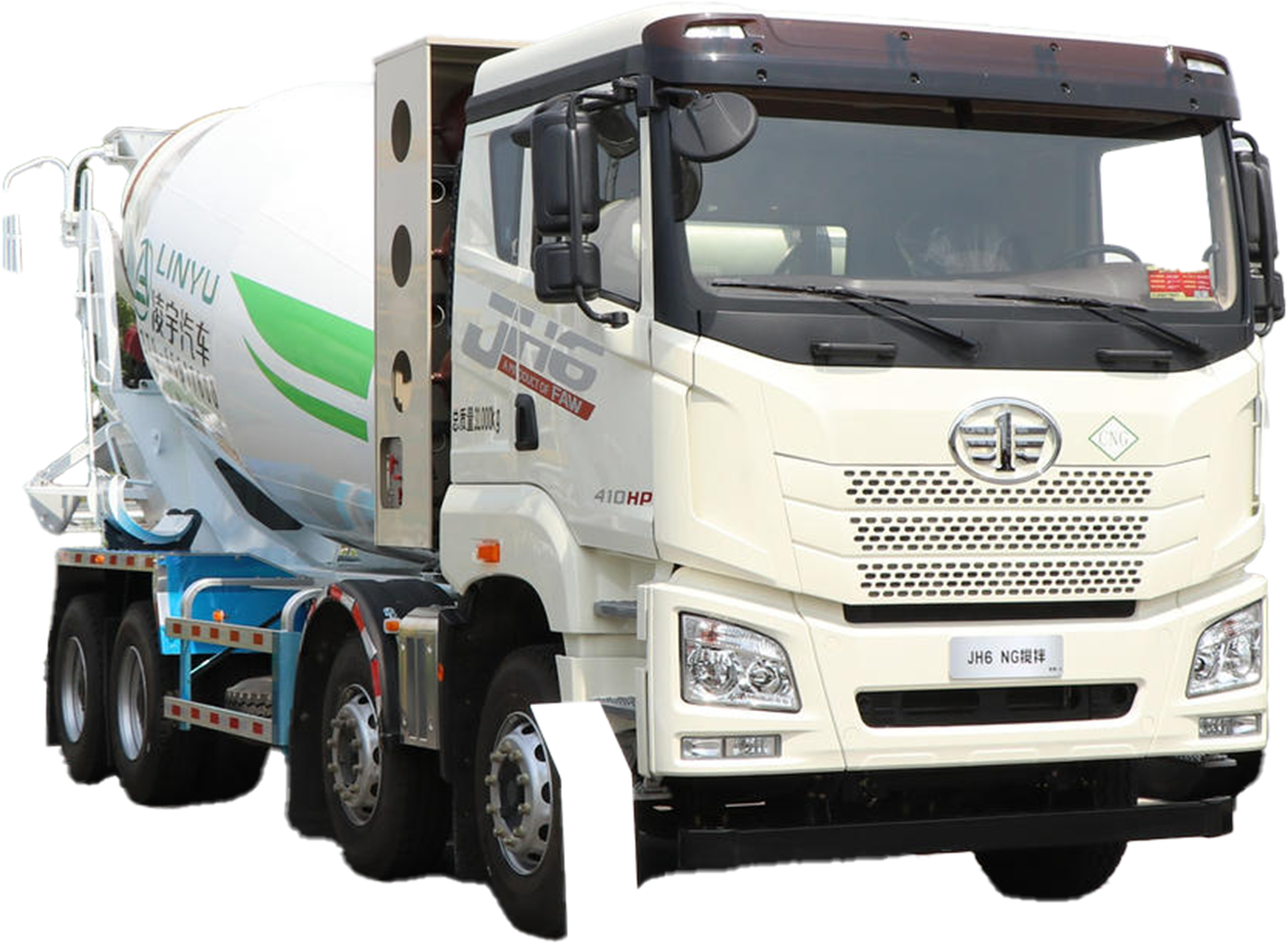 High-Performance JH6 Cement Mixer Truck