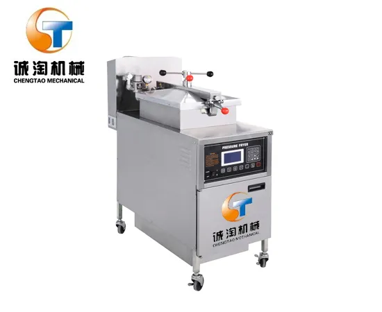 small henny penny fried chicken fry machine