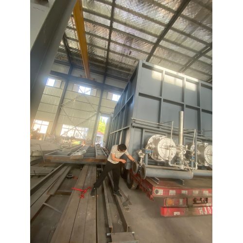 Tungku Gas Tahan Lama Dirancang untuk Keperluan Industri