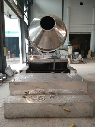 EYH Series Powder Two dimensional Mixing machine