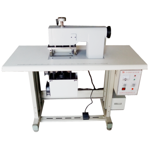 Encaje de costura de máquina automática de encaje ultrasónico