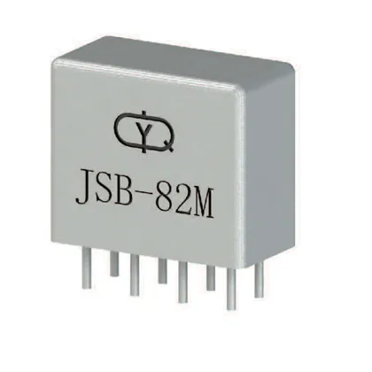Course Programming Sealed Hybrid Delay Relay JSB-82M