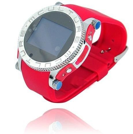 Mq66a Wrist Band Removeable 2012 Wrist Watch Phone With Li-ion 500mah Battery