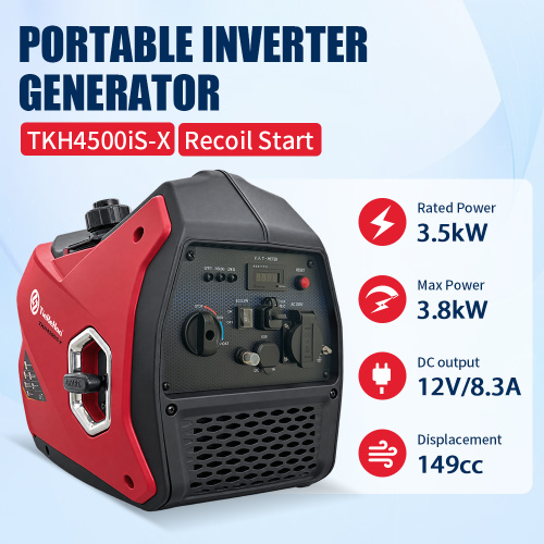 Générateur d'onduleur portable 3,5 kW double tension