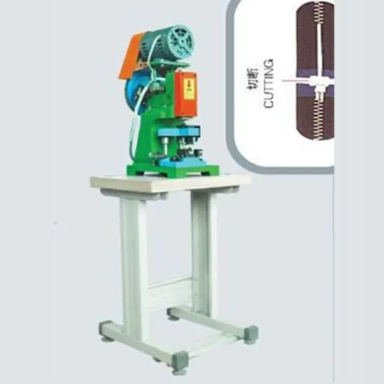Manual Open End Zipper Cutting Machine