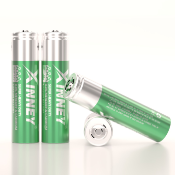 High Cost Performance 190mAh 1.5V R03 AAA Carbon Battery