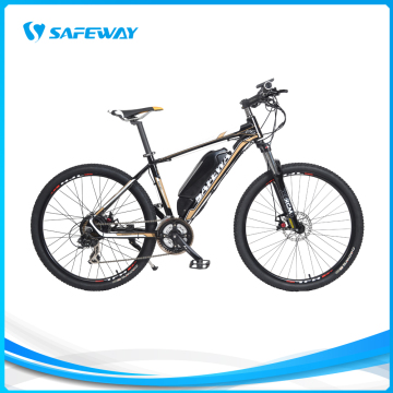 Suspension lockout aluninum vork berg elektrische fiets