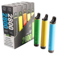 Dispositif de vape jetable 2800 Puffs Puff Flex