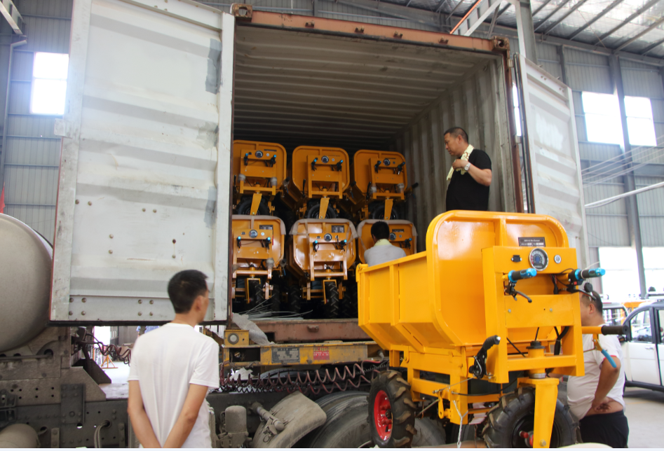 electric mini dumper