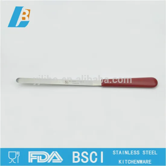 PP handle stainless steel butter knife