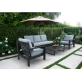 Factory outdoor garden Aluminium Sofa Set furniture