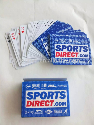 quality customized sport playing card