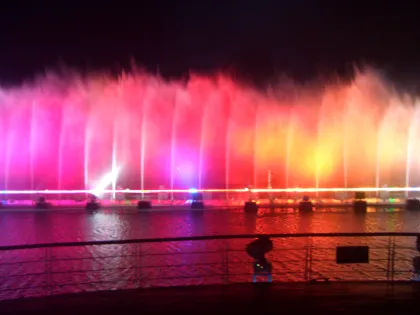 Taihu Lake Grand Musical Fountain Water Show