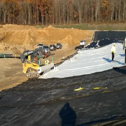 100% Polyester Material Non-woven Terram Geotextile Membra