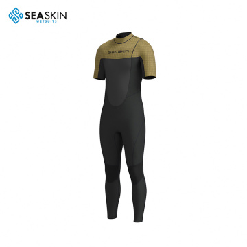 Seaskin Swimming Suit Short Sleeve Spring Wetsuit