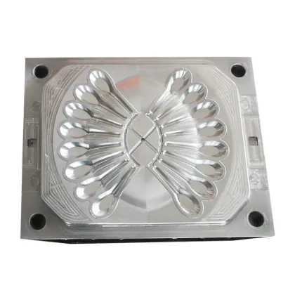Small Spoon Plastic Injection Spoon Mold