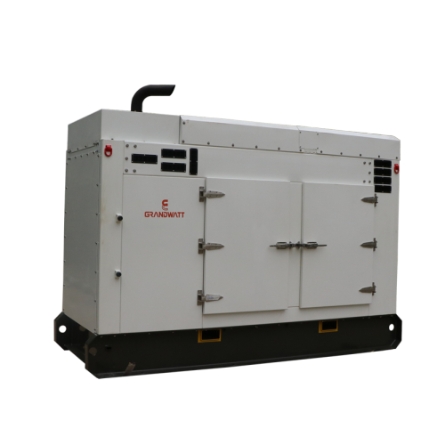 Dieselgenerator 91 kW gesetzt