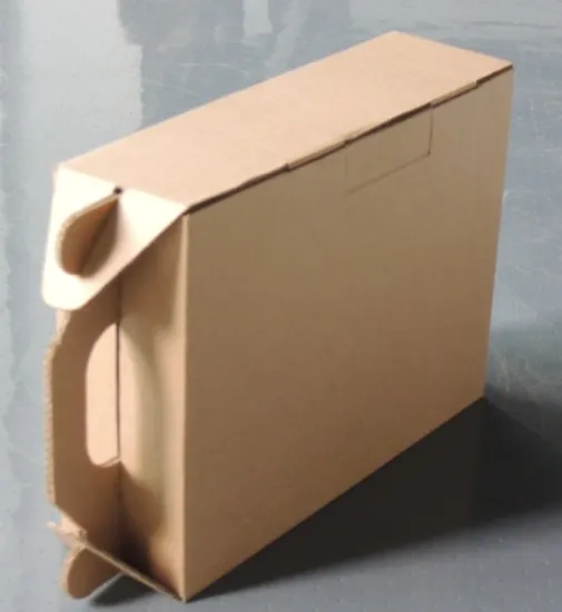 Double Wall Corrugated Boxes making  sample cutting machine