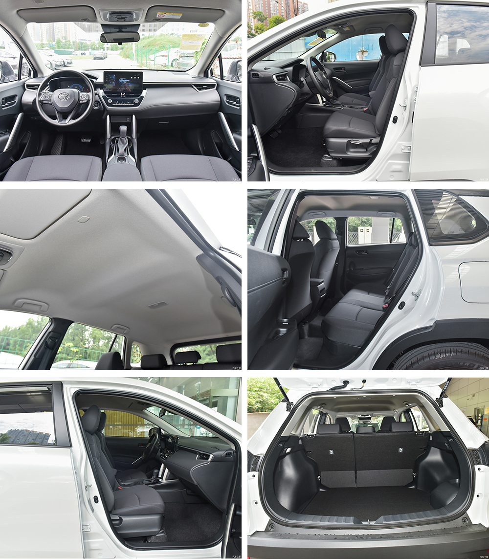 Toyota Corolla Cross compact car