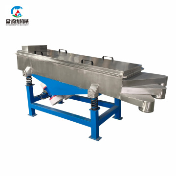 Linear Vibrating Screen for Sand Separation