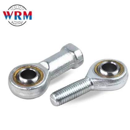 High Quality WRM Rod End Bearings SA8T/K, SA10T/K, SA12T/K, SA14T/K, SA16T/K, SA18T/K 8*24*12mm