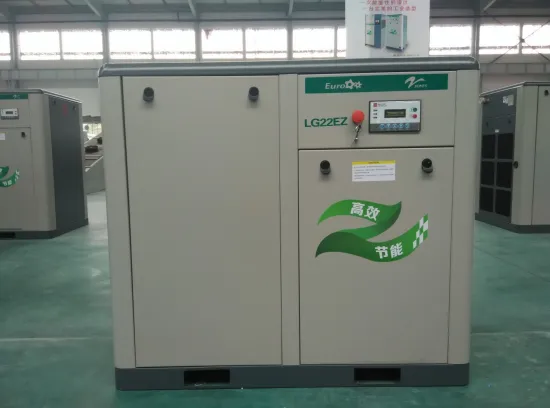 22kw Industry Electric Stationary Screw Air Compressor LG22ez