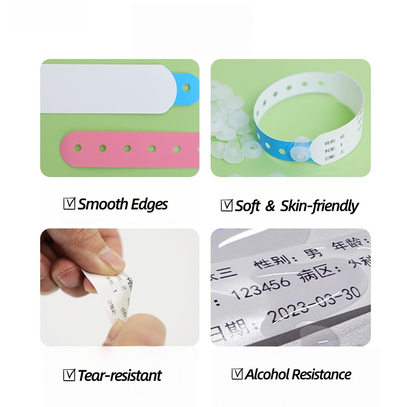 patient identification bands