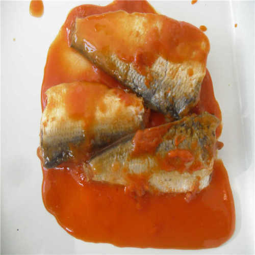 Sardine en conserve à la sauce tomate chaude 125g