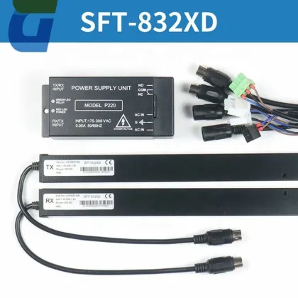Light Curtain and Sensor Accessory Kit for Elevators: Includes SFT-832XD/SFT-832L-N and Elevator Door Sensors
